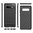 Flexi Slim Carbon Fibre Case for Samsung Galaxy S10+ (Brushed Black)